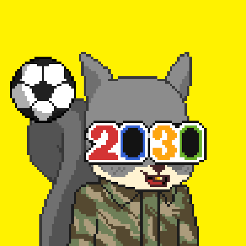 Pixel Squirrels #7867